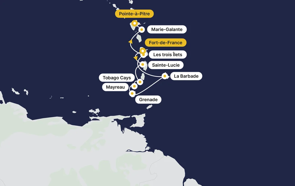 Pearls of the Grenadines