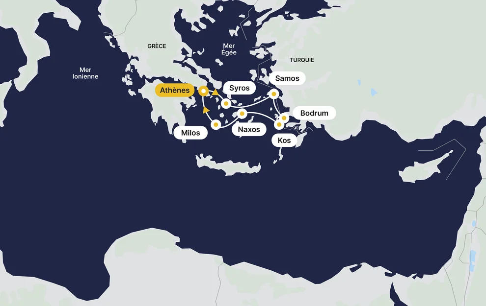 The Aegean Islands