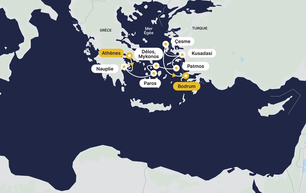 Cap vers la Côte Turquoise