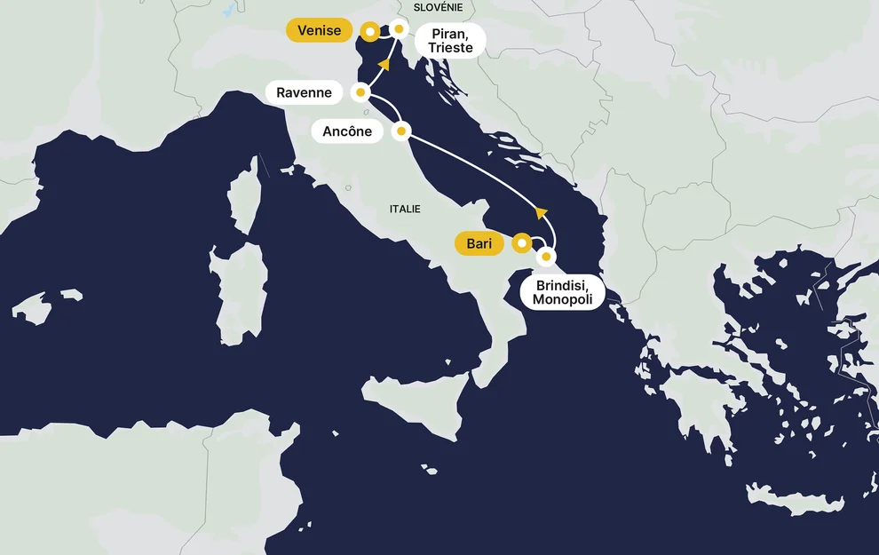 Italy's Adriatic coast