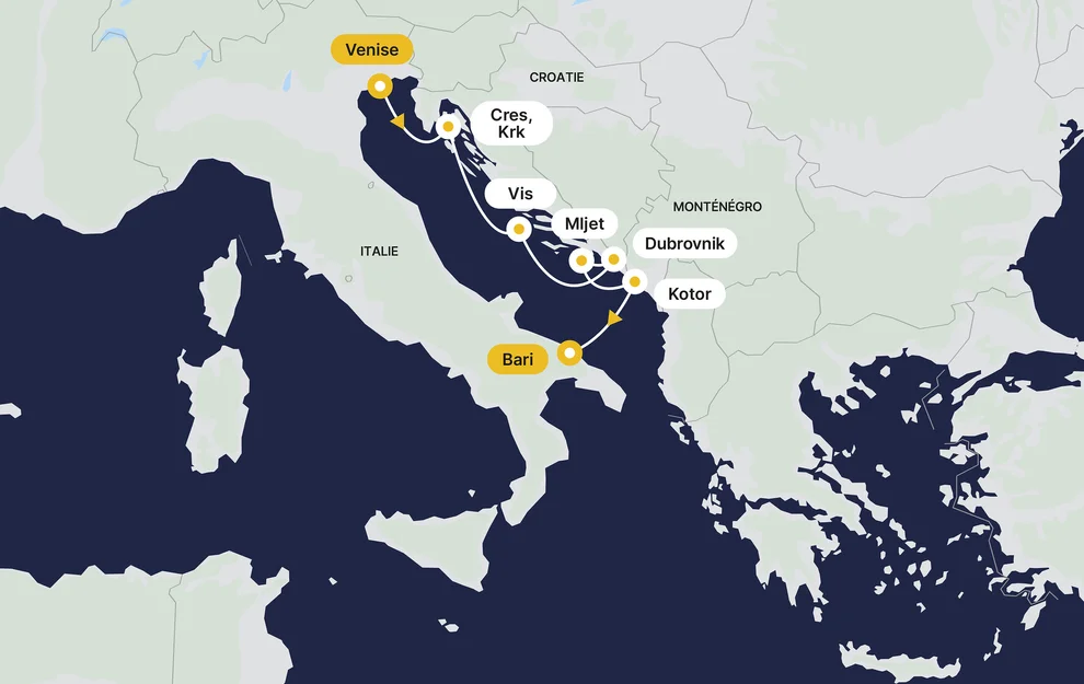 Dalmatia and Montenegro