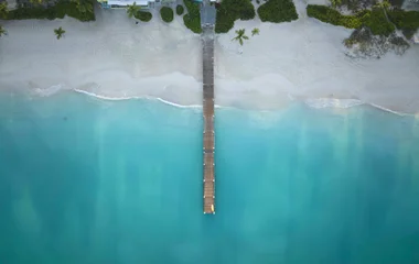 Praia nas Ilhas Turcas e Caicos.