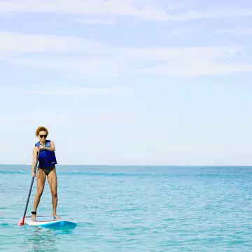 Paddla SUP-bräda