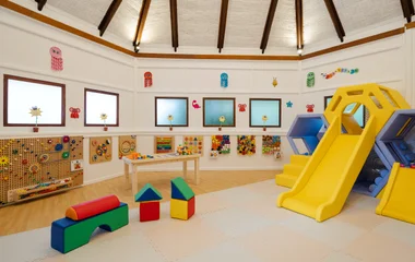 club med kani, maldives, toddler playroom