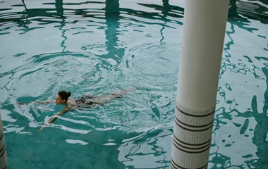 Piscine à Serre Chevalier