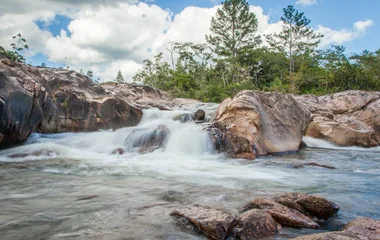 une nature verdoyante et préservée