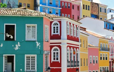 Salvador de Bahia au Brésil