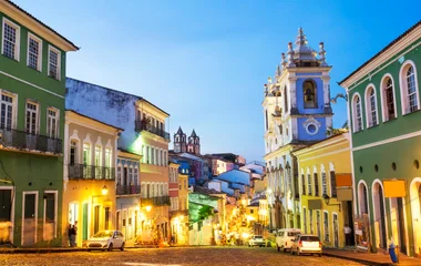 Salvador de Bahia au Brésil