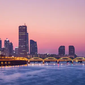 Vacances de Noël en Corée du Sud