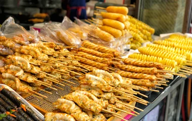 Street food et karaoké