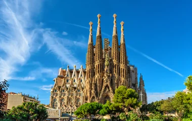 espagne sagrada familia