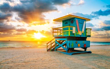 Les plages de South Beach