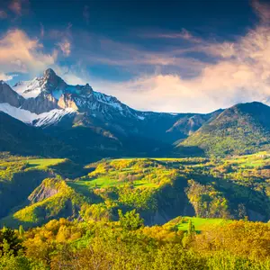 tignes alpes montagne été