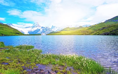 alpes montagnes été