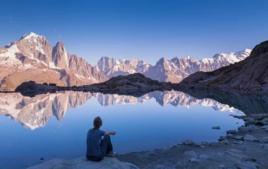alpes montagnes été