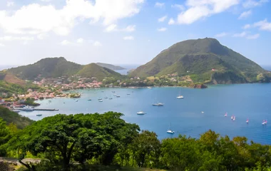 Les paysages de Guadeloupe