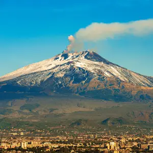 Randonnée sur l’Etna en Sicile