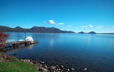 open blue water in japan