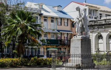 La Martinique, une île chargée d'histoire