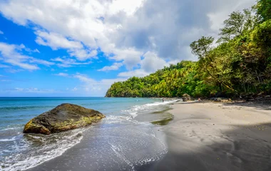 Plage en Martinique