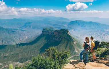 Les paysages du Mexique