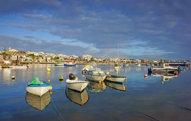Die Küstenregion Lagos in Portugal