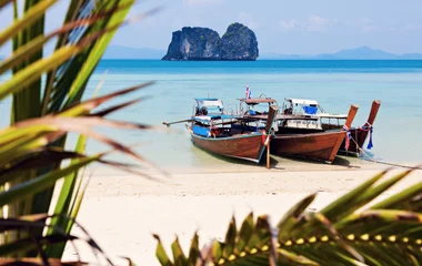 Plage en Thaïlande