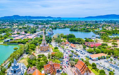 Temple en Thaïlande