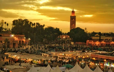 Marrakech, le joyau du désert