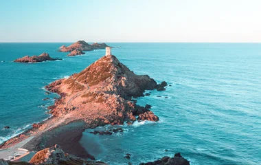 Golfe de Porto, calanques de Piana, Ajaccio