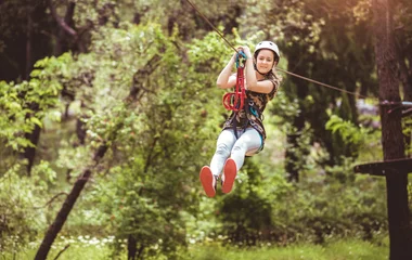 l'accrobranche à valmorel