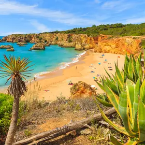 Le climat dans l'Algarve