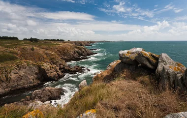 paysage sur la côte atlantique