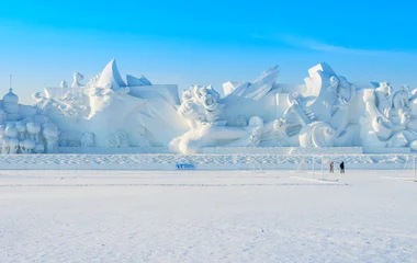 la Mandchourie en Chine