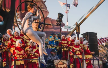 Le carnaval de Viareggio