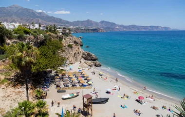 Plage en Espagne