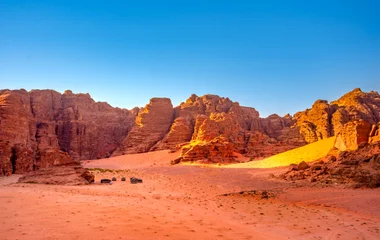 jordanie désert de wadi rum