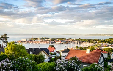 Oslo en Norvège