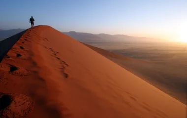 Le désert du Namib en Namibie