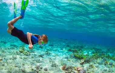 Les Maldives dans l'Océan Indien