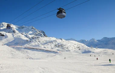 Le domaine skiable Les 3 Vallées