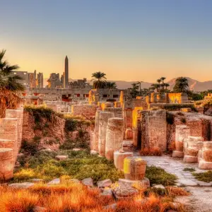 Voyage en Égypte en avril