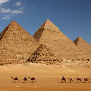 Voyage en Égypte en février