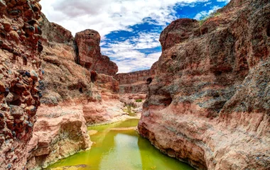Paysage en Namibie