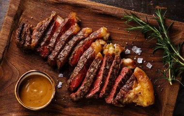 plat composé de viande argentine