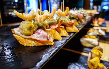 Die spanischen Städte sind ein wahrer Gaumenschmaus