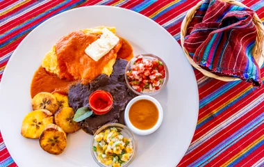 Repas guatémaltèque