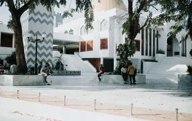 Entspannung und Bummeln in Malé auf den Malediven