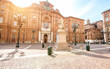 Le Piémont en janvier