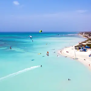 Kitesurf aux Caraïbes